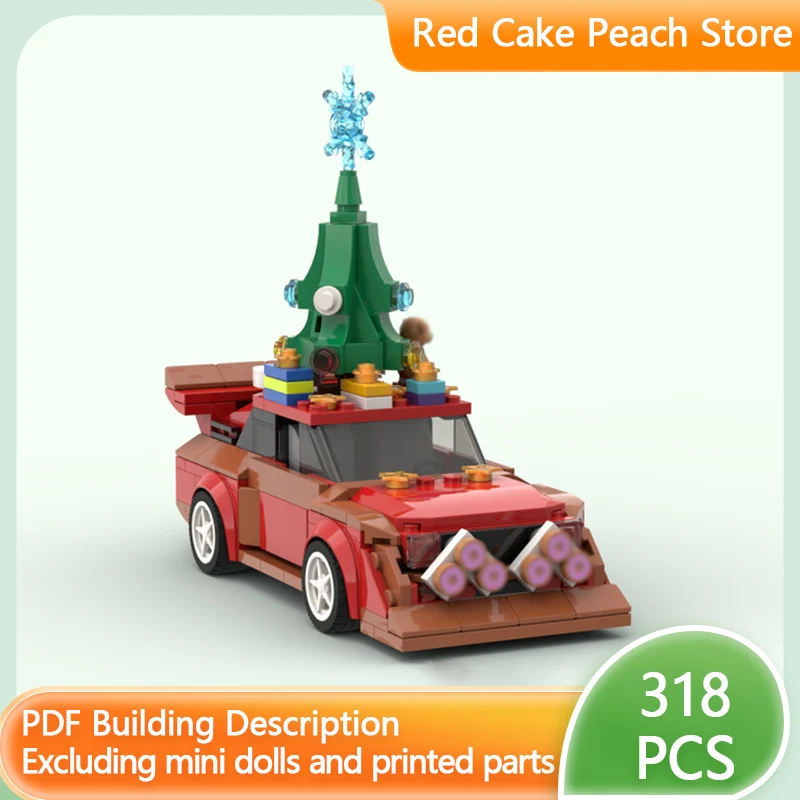 

Speed Racing Car Model MOC Building Bricks Christmas Sport Quattro S1 Modular Technology Children Holiday Gift Assemble Toy Suit