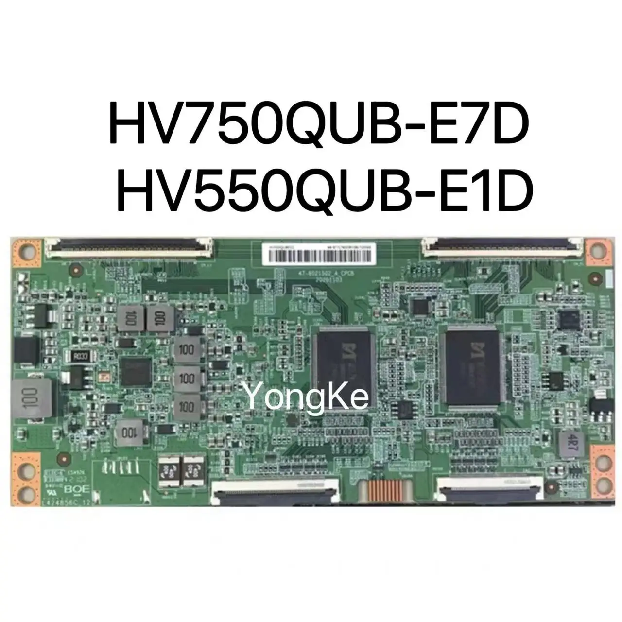 

Brand New for BOE HV750QUB-E7D HV550QUB-E1D 120HZ Tcon Board