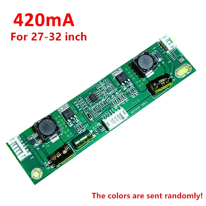 

Универсальный инверторный драйвер для светодиодной подсветки WLED, плата постоянного тока, тестер для светодиодных лент