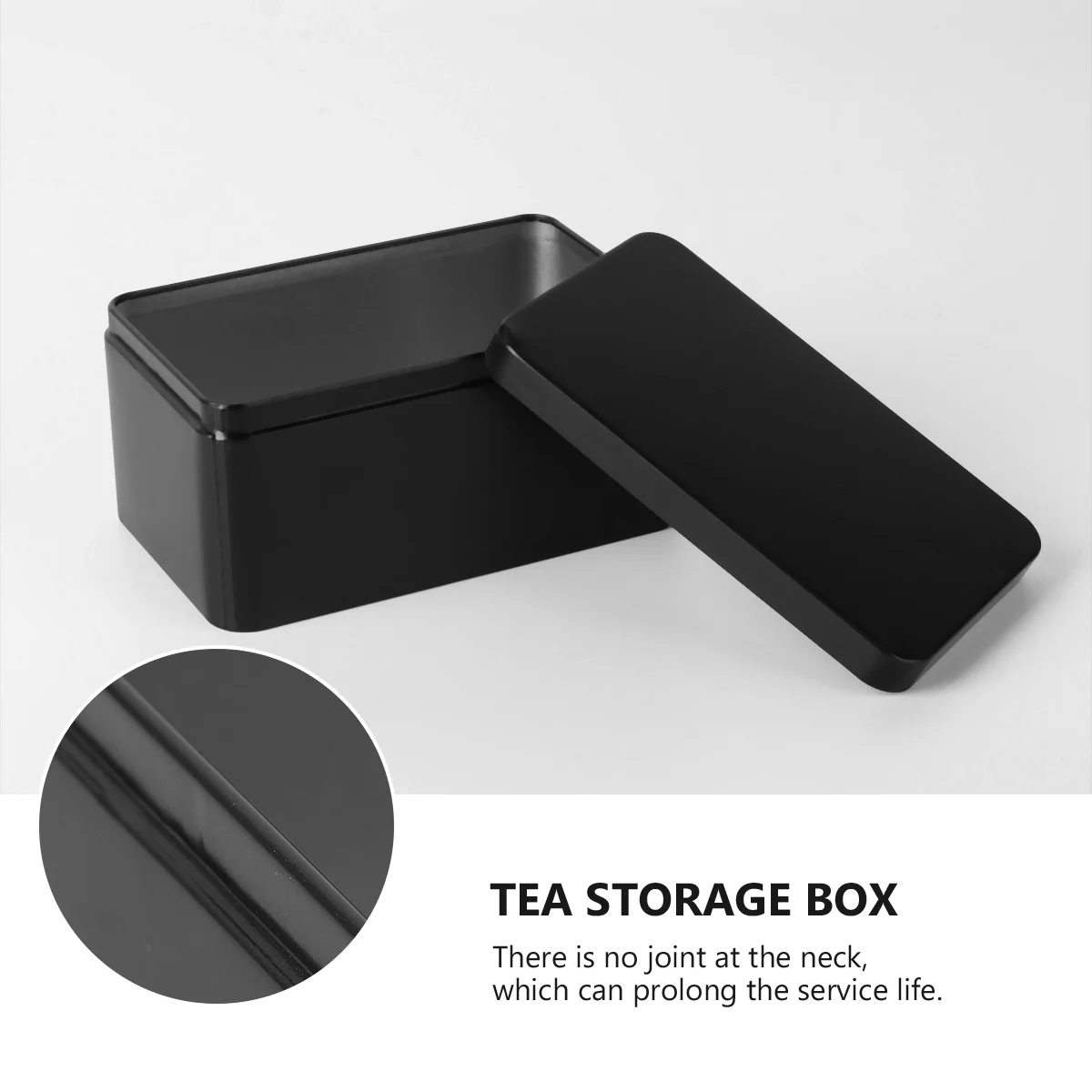 Containers Tea Storage Iron Box Peppermint Candy Home Organizer Jar Travel