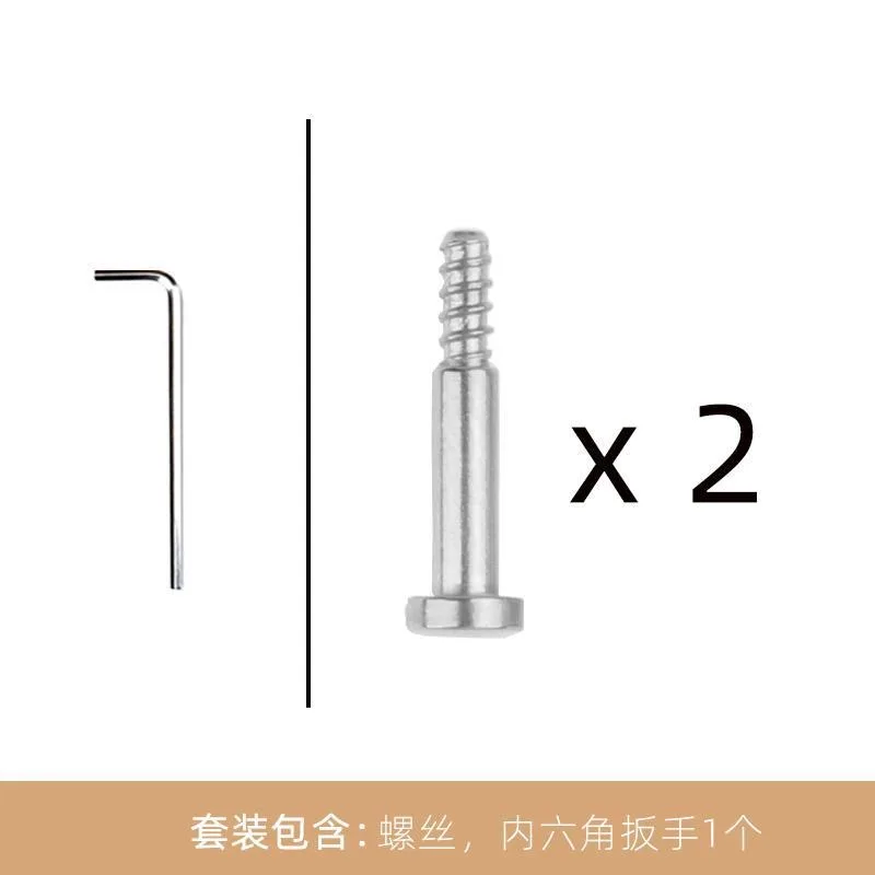 Stainless Steel Screws for Casio GST-B100 GST-W300 GST-D210 GST-400G S130 S310 S330 W330 S100D/S110D/W110D