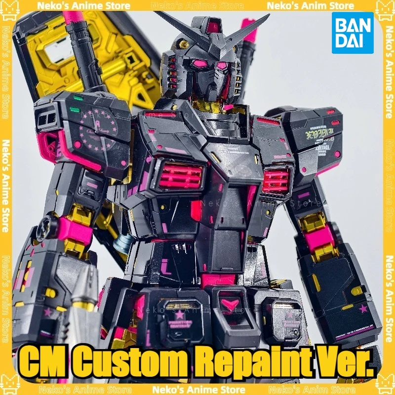 

【Custom Made】CM Custom BANDAI Jay Chou Color Scheme PG Unleashed Pink Nightclub Style 1/60 Action Figure Anime Desktop Doll Gift