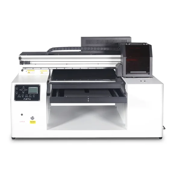 Laser 6050 Multifunctional UV Printer Small Crystal Label Mobile Phone Shell Gift Box Metal PVC UV Flatbed Printer