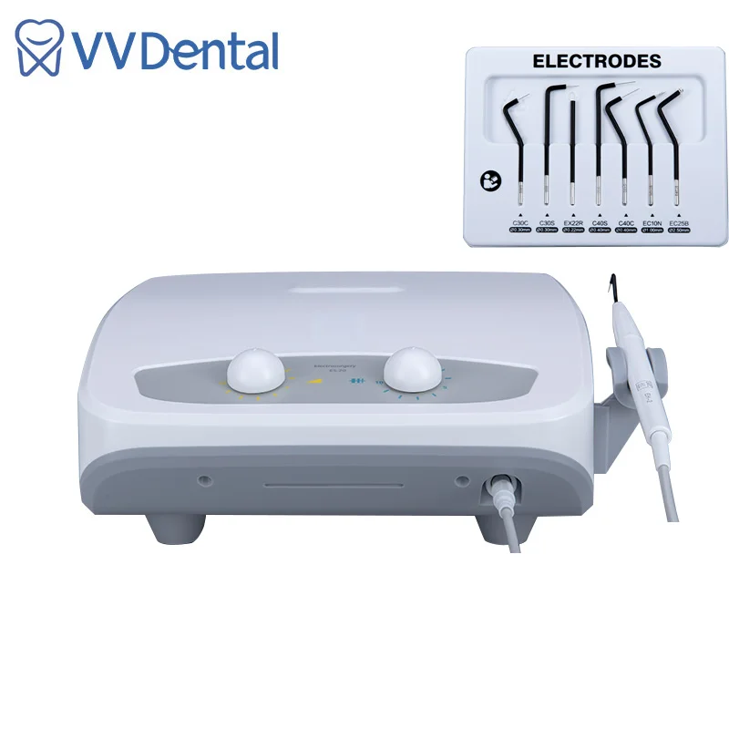 Portable Dental Electro Surgery Unit Electricity Knife/Dentisty Electrosurgery System Dental Electro Scalpel with 7 Electrodes