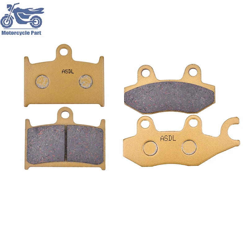 

Motorcycle Front or Rear Brake Pads Set For TRIUMPH T509 900 Speed Triple T595 950 Daytona 955 1050 RS ST GT Sprint 1200 Tiger