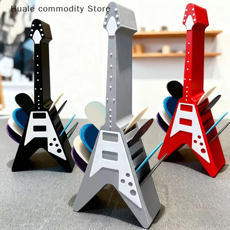【Hg】10-Slot Guitar … - image
