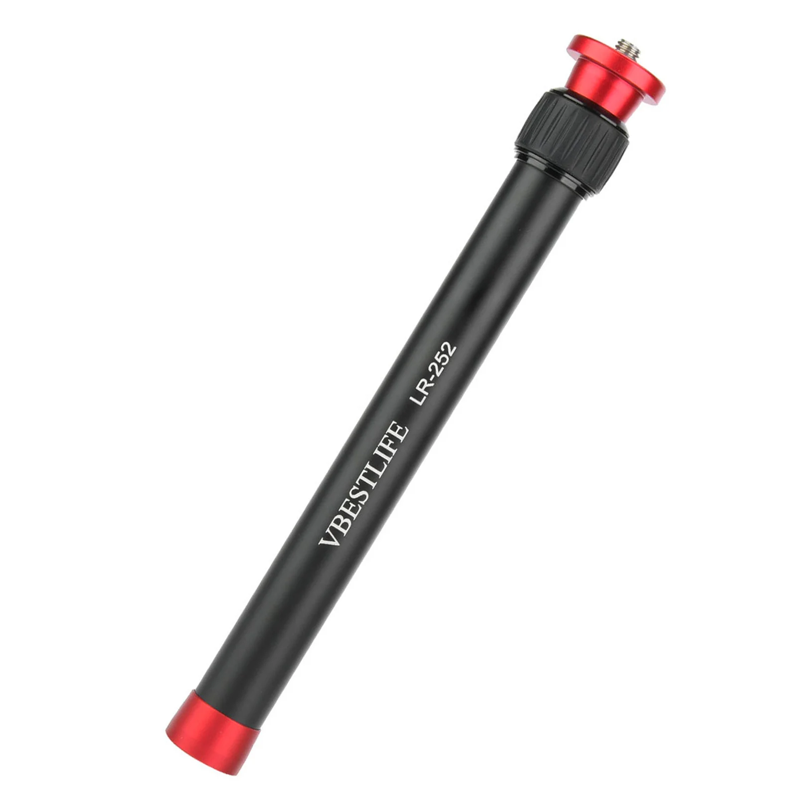 ZK40 VBESTLIFE LR-252 قضيب تمديد ثلاثي القوائم لسطح المكتب من سبائك الألومنيوم قسمين