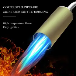 GRACE KARIN Kitchen Baking Torch Flame Burner Adjustable Temperature 1300°C BBQ Welding Nozzle Windproof Waterproof