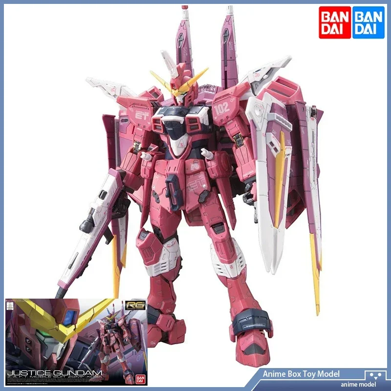 

Мобильный костюм в сборе Gundam Bandai RG 09 1/144 юстиция JUESTICE Z.A.F.T, оригинальный продукт