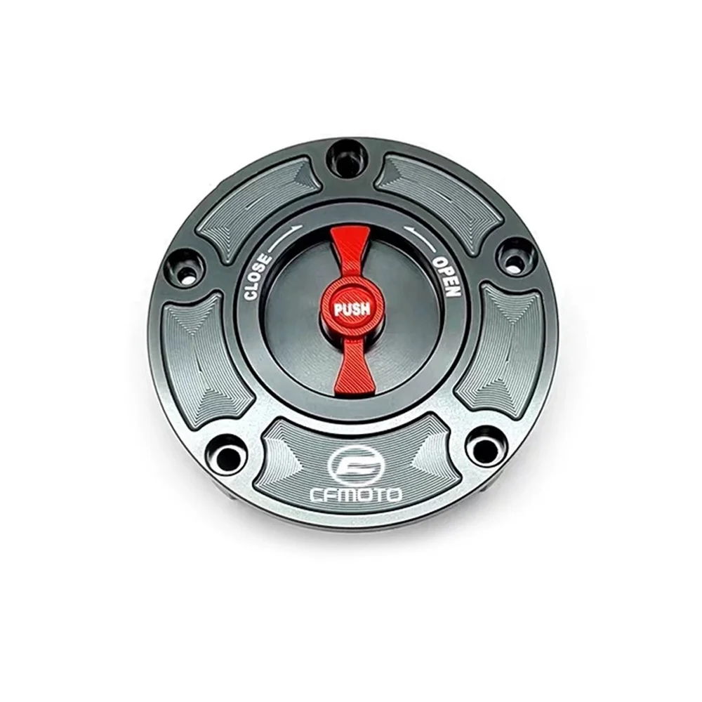 

Для CFMOTO 450SR 250SR MY22 SR250 NK300 450NK 450MT 675SRR 675NK 700MT модифицированная быстросъемная крышка топливного бака из алюминиевого сплава