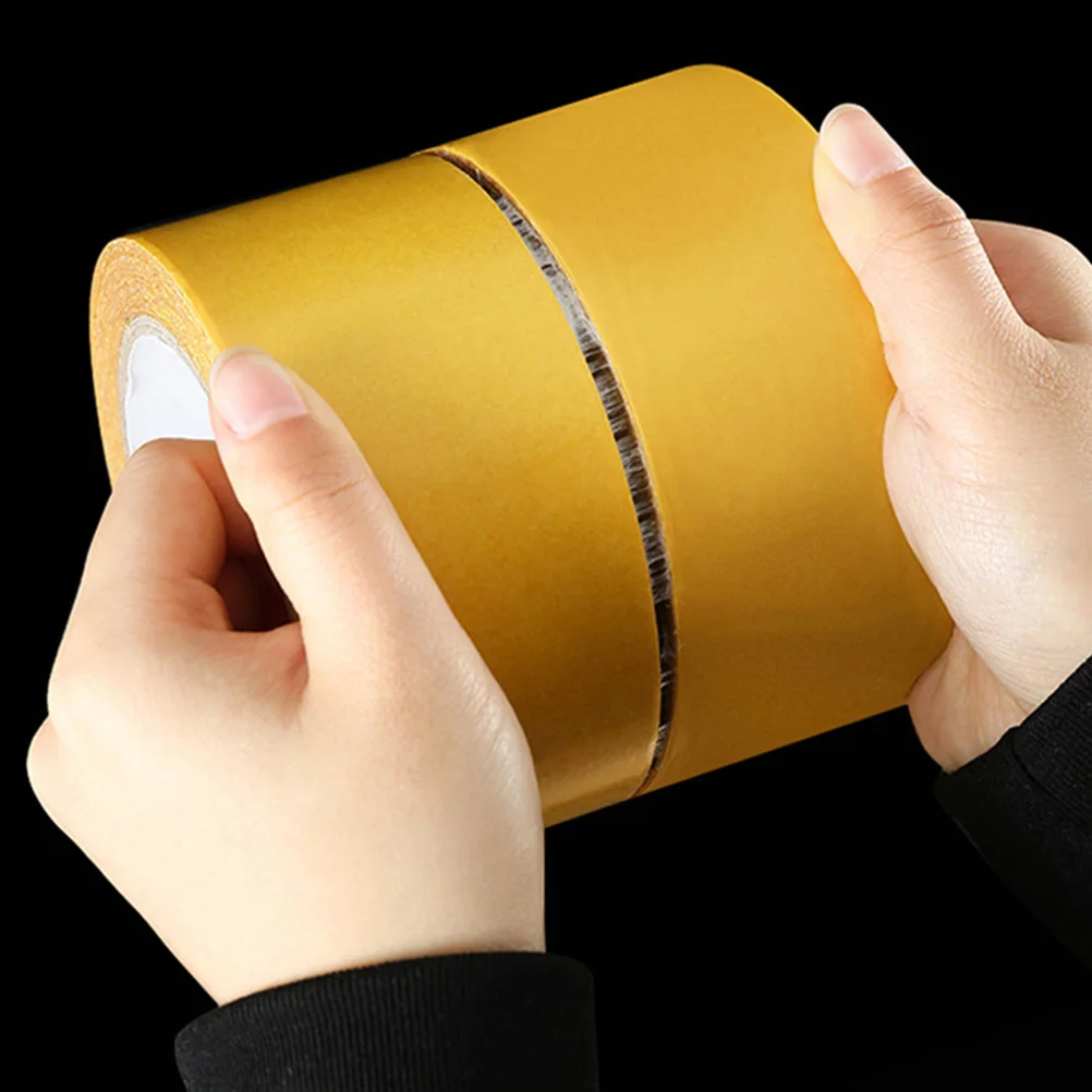 

2 Rolls 5cmx10m Double Sided Cloth Tape Strong Adhesive Household Carpet Glue Multi Purpose Repairing Wedding Decorative