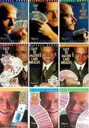 Michael Ammar -Easy to Master Card Miracles 1-9 -Magic tricks
