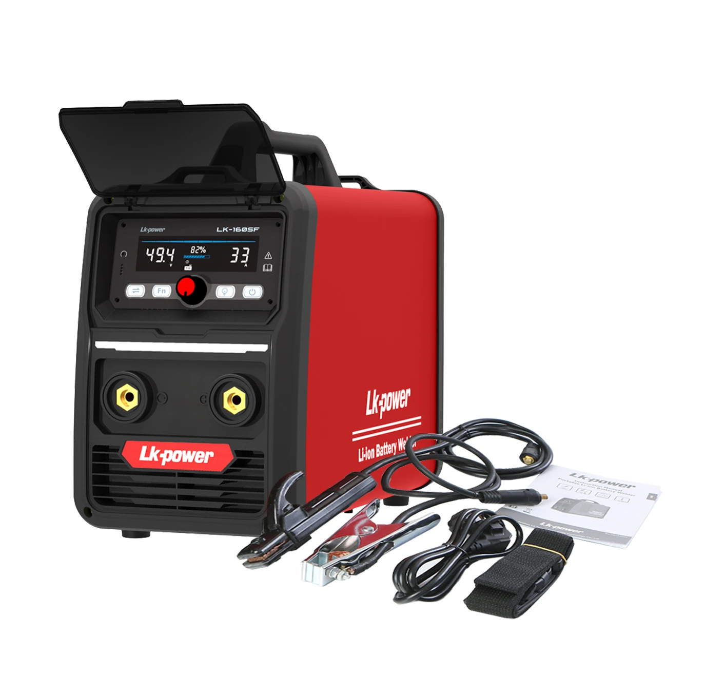 

Best Portable 160A ARC Welders Battery Powered Welder MMA Electric Welding Machine