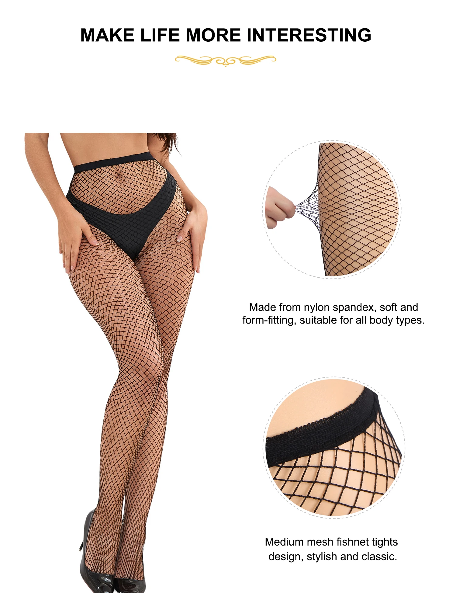 5xl Schwarze Strümpfe Sexy Medium Large Hohe Elastische Nylon Mesh Fishnet Strumpfhosen Lange Strümpfe Plus Größe Strumpfhosen Frauen Unterwäsche