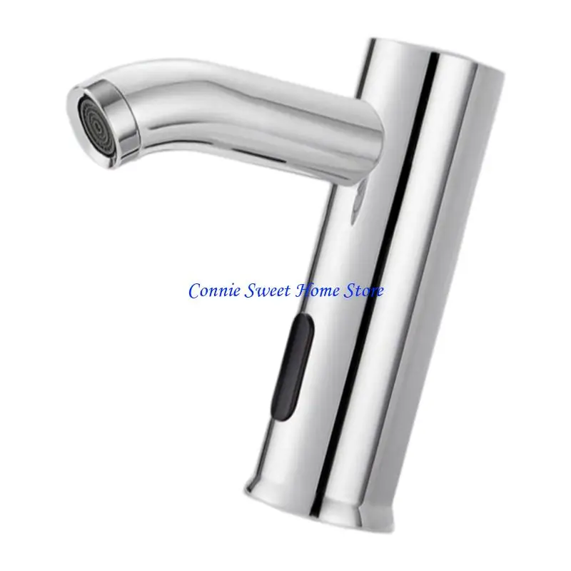 LXAF Contactless Sink Regulator Hygienic Automatic Activates Bathroom Spouts Battery Operated Control Unit Designs for Home