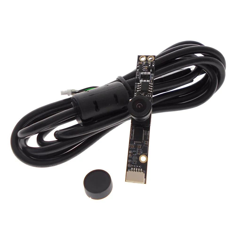 120 degrees USB Camera Module 500W Pixel 1080P Wide Angle Lens shipped usb cable