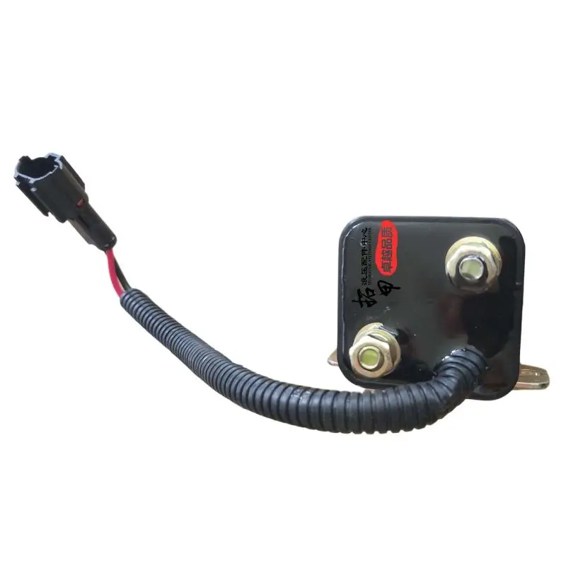 Excavator Parts Starter Motor Relay For Doosan Daewoo 150 220 225 300-5-7-9 Excavator Accessories