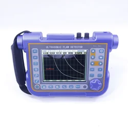 GR681 Portable Ultrasonic Flaw Detector Horizontal NDT Digital Flaw Meter Industrial Workpiece Inside Flaw Checker 0 to 15000mm
