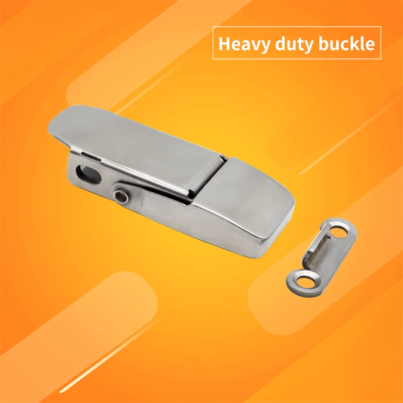 

SK40073M Box Latch for Ship Heavy Machinery Stainless Steel Lock for Electrical Cabinet Door