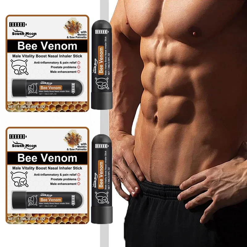 

Набор из 1/3/5 шт. мужских назальных ингаляторов для бережного ежедневного ухода и питания, с растительными экстрактами, комфортные назальные ингаляторы