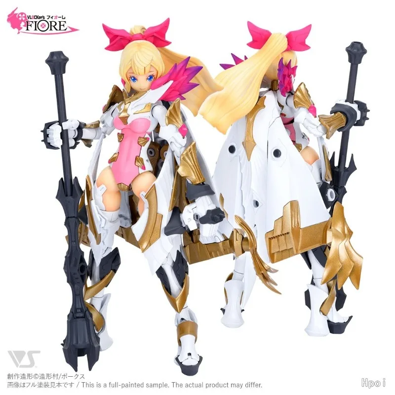 Novo volks original vlocker's fiore série dragão sangue e nebulosa anime máquina de montagem móvel mãe modelo brinquedo presente ornamento