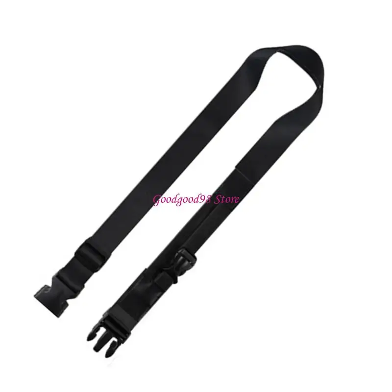 Ergonomic Camera Support Waist Strap For Hiking Cycling Comfortable Design 
