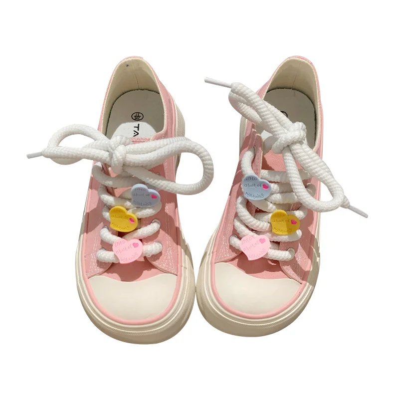 zapatillas Platform Vulcanized Shoes Women Autumn 2023 Trend Breathable Canvas Shoes casual sneaker Comfort Women Shoes tenis