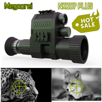 Day And Night Monocular TelescopeMegaorei NK007 2025 Smart - designed 1080P Telescope - Laser IR Night Vision for Outdoor Use