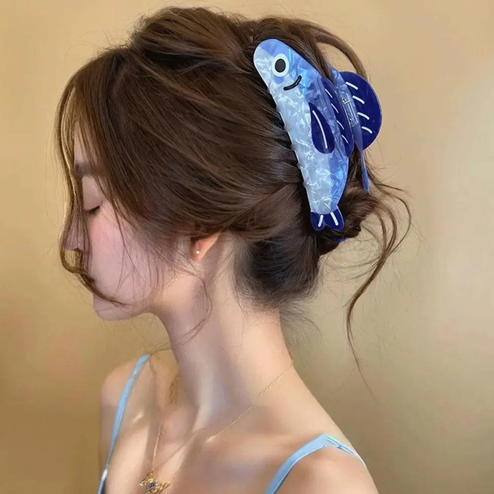 Рисунок 3 - Заколка для волос «Сардина»