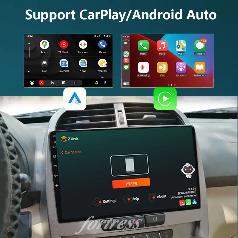 2din Car Radio For Chery Tiggo 3 T11 FL 2009-2013 Android 10 4G WIFI BT Carplay AutoRadio DSP GPS Navigation No DVD Player