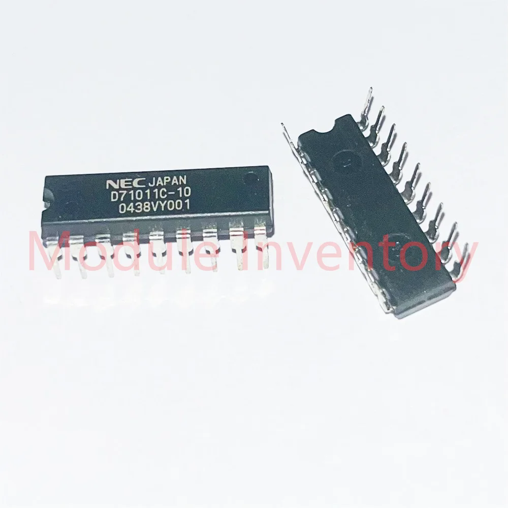 1PCS UPD71011C-10 D71011C-10 DIP-18 chip IC New