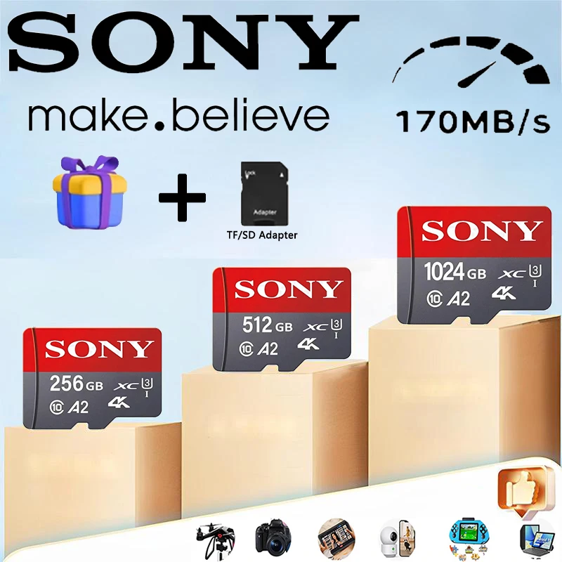 Sony Micro Sd Card …