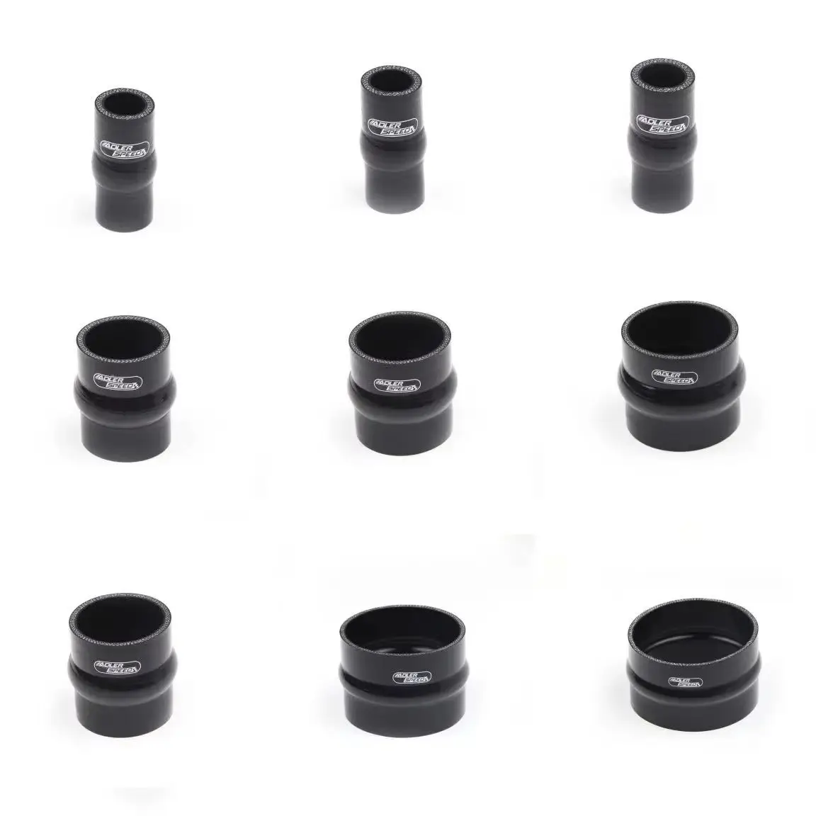 4-Ply Straight Hump Couple Silicone Hose Intercooler Turbo Intake Pipe Coupler Hose For BMW 32 38 51 60 63 70 76 80 83 102mm