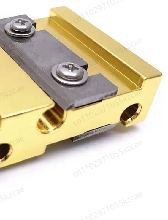 Violin Reel Knife / Reel Shaver | Luthier Tool for 1/8, 1/4, 1/2, 3/4 to 4/4 Size Violins