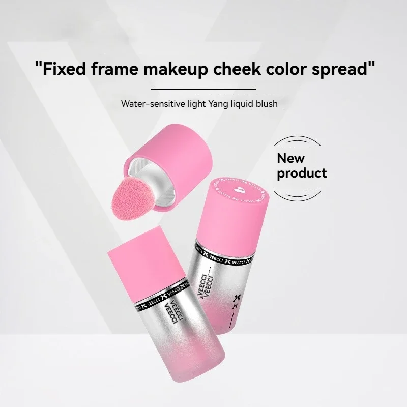 Light Blush Liquid Moisturizing Mirror Vitality Moisturizing Natural Rouge Easy To Color Trim Matte Liquid Blush Naturally Clear