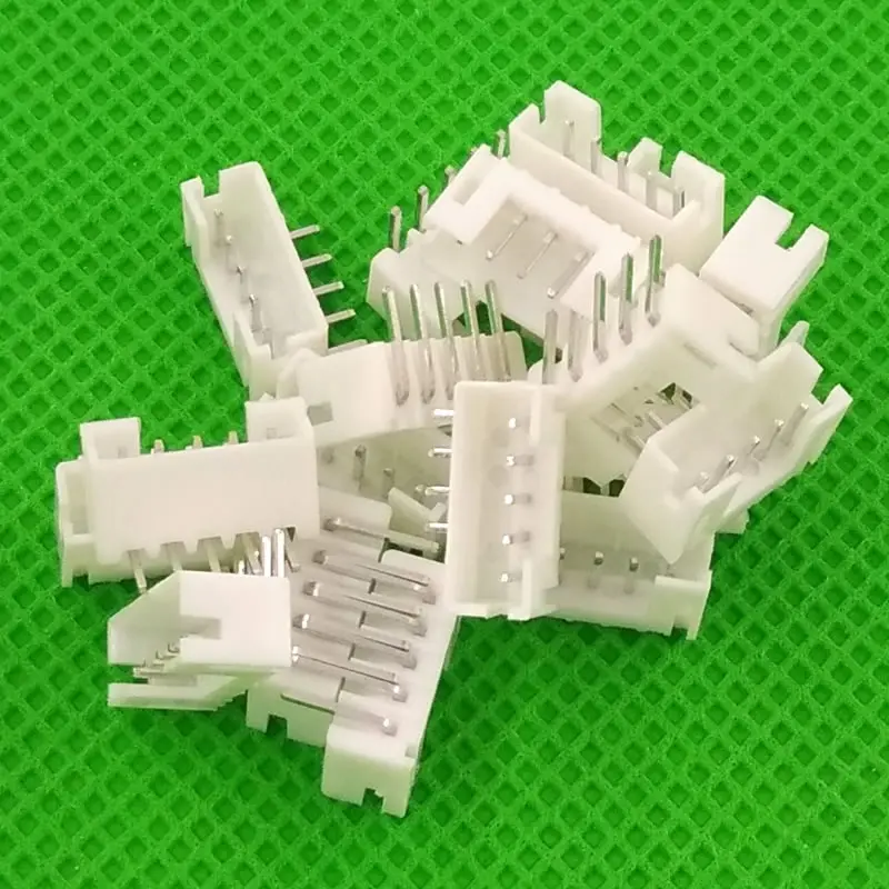 

2000pcs/LOT male Right Angle material PH2.0 2mm 5 pin Connectors Leads pin Header PH-5AW 2.0mm pitch