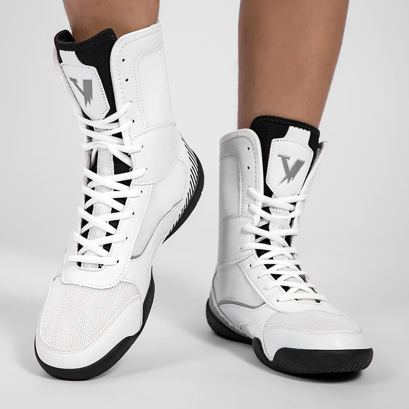 New summer hot sale professional strength fitness wrestling shoes boxing shoes sports shoes outdoor breathable wrestling boots