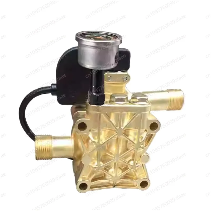 

pressure washer water pump head assembly pressure washer cylinder head pump 220V portable pump parts for household car washer