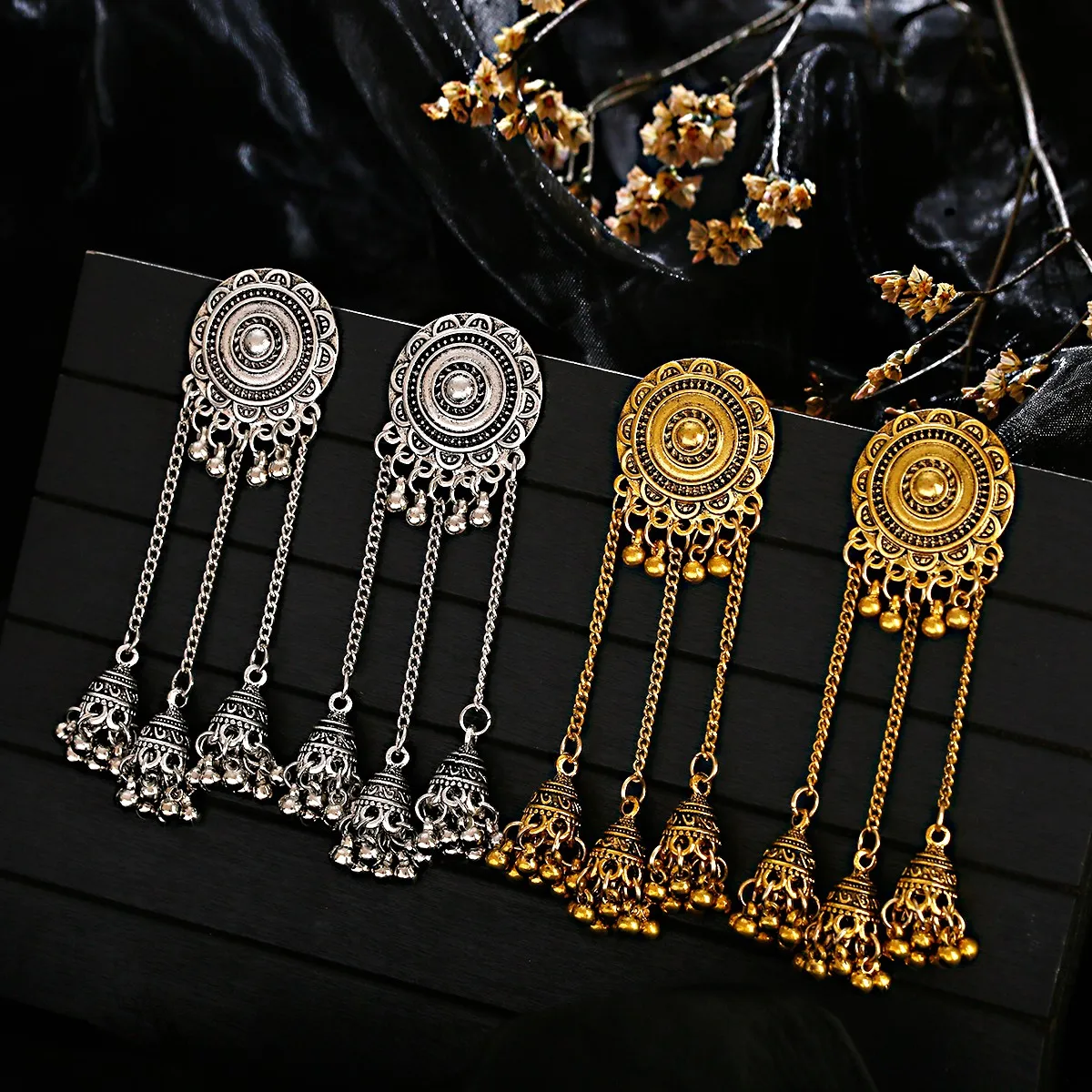 Orecchini etnici vintage con n - Ethnic Indian Fashion recensione e prezzo