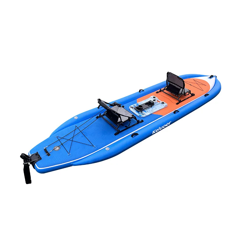 

New double SUP pedal-type surfboard scenic sightseeing water bike