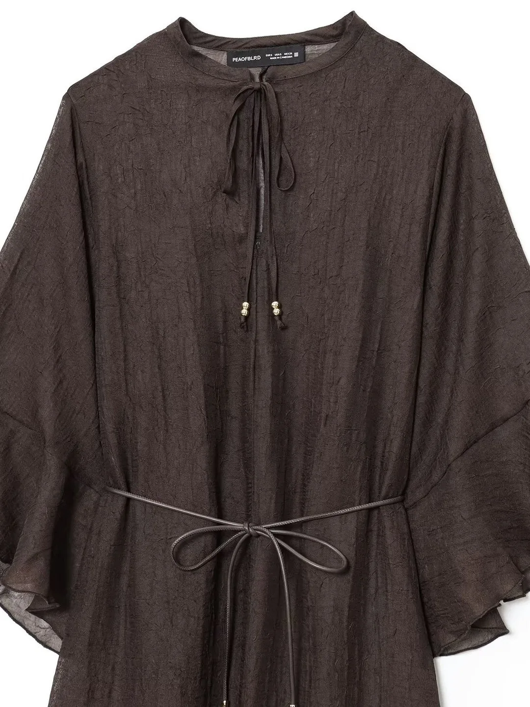 تنورة ZARZ Sli للسيدات غير رسمية بحزام متوسط الطول من البوليستر المحبوك طويلة Sve على شكل حرف a Dr صيف 2025