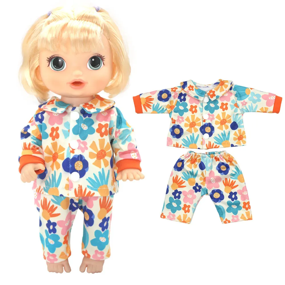 2022 Doll clothes for 12 Inch 30CM baby alive Toys Crawling Doll accessories.