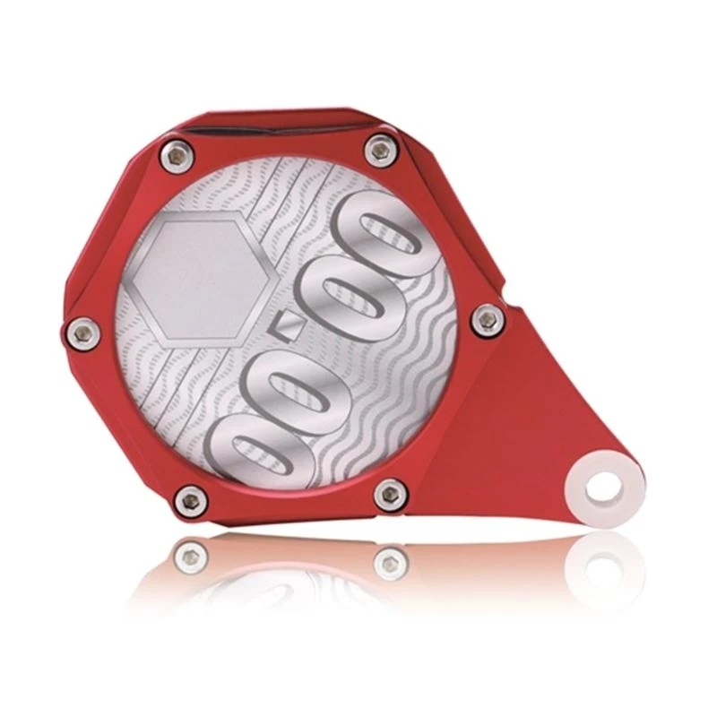 

12QM Compact- Waterproof Tax Disc Plate- Holder Aluminum Suitable for Scooters Quad- Bikes Mopeds ATV Motorcycle- 4 Color