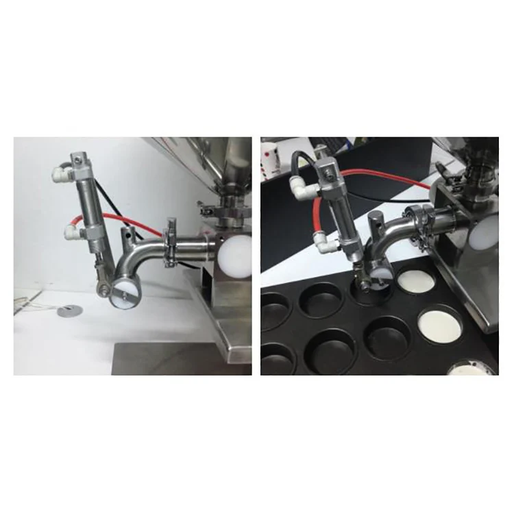 Best Price Automatic Puff Cake and Donut Jelly Filling Machine New Condition Electric Power Source