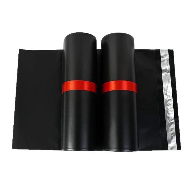 White Waterproof Thick Plastic Courier Bags Shipping Mailing Envelopes Logistics Packaging Express Delivery Bag For Business