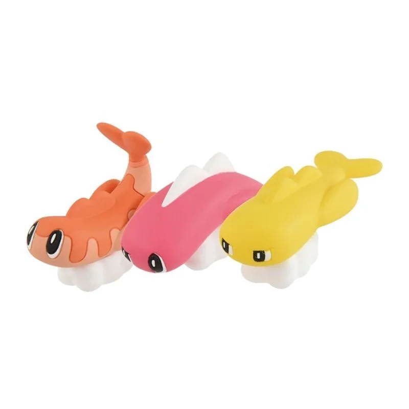 TOMY Pokemon Figures MS-59 Kawaii Lovable Tatsugiri 5cm Mini Model Original Box Collection Anime Toy Gift