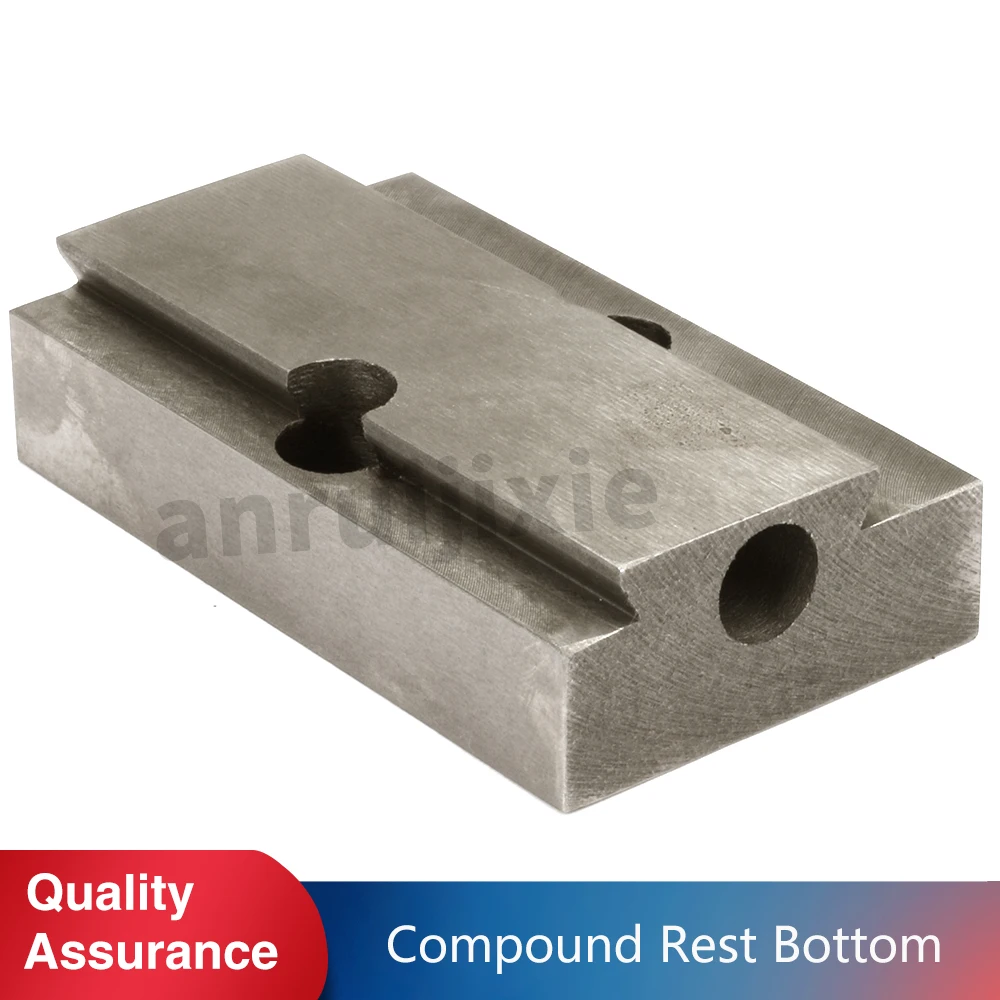 

поворотная часть суппорта Metric for JET BD-6/BD-X7/BD-7 Mini Metal Lathe compound rest Compound Rest Bottom