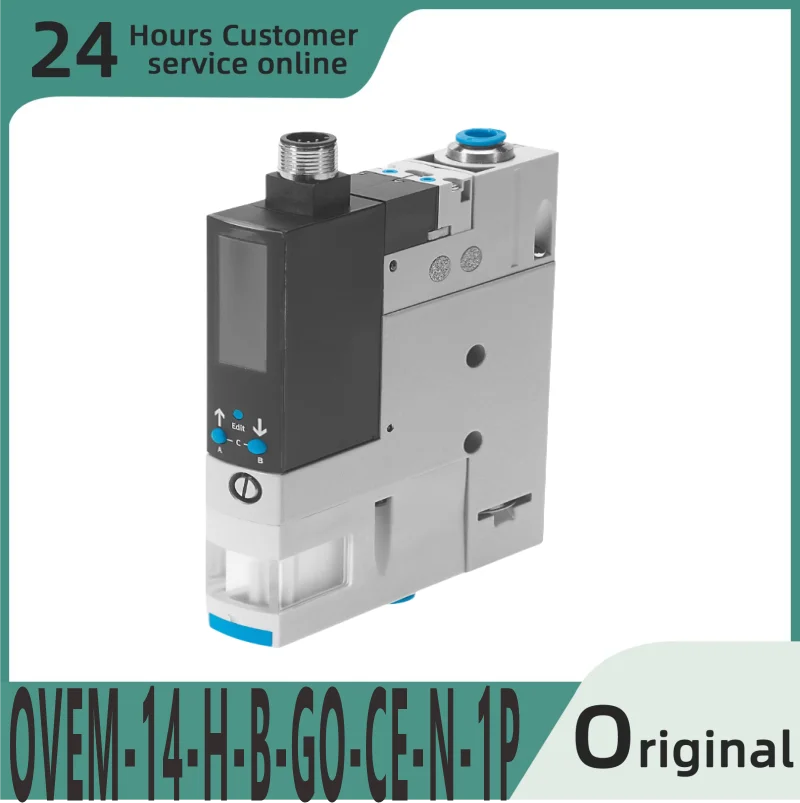 

Brand new original vacuum generator OVEM-14-H-B-GO-CE-N-1P 540028