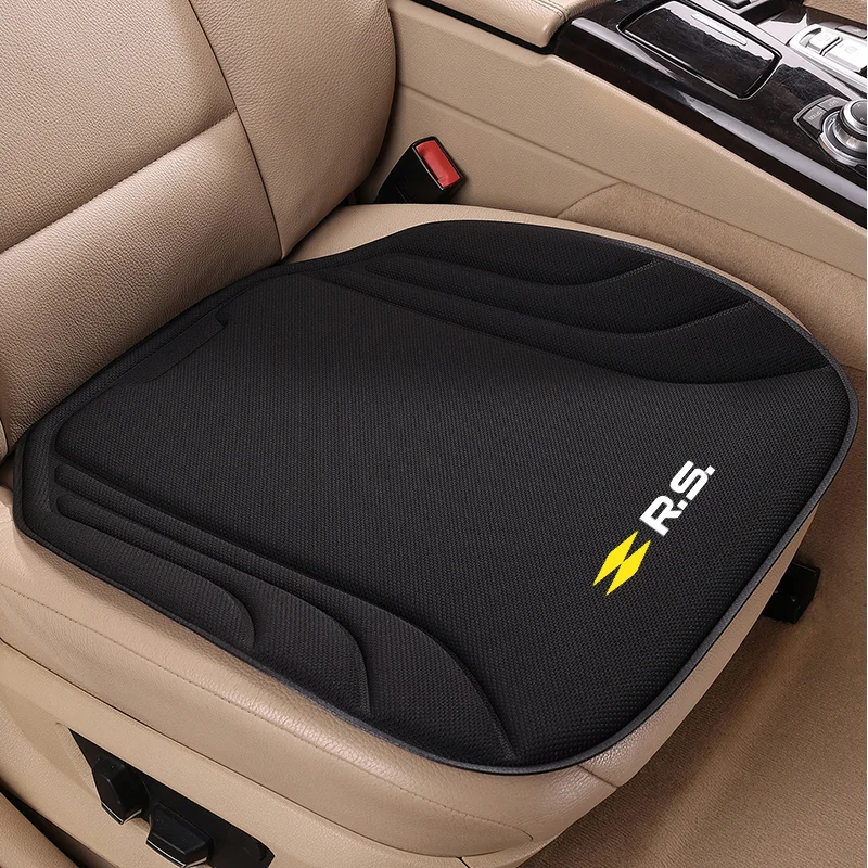 Car Seat Cover Anti-Slip Front Rear Breathable Protection Cushion For Renault RS Megane Clio Kadjar Captur Sandero Duster Koleos 2