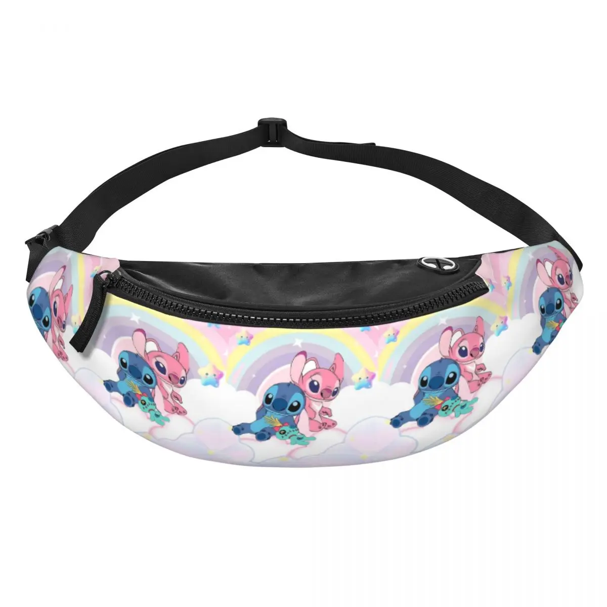 

Поясная сумка Custom S-Stitches для женщин и мужчин: стильная сумка-кроссбоди для путешествий, велоспорта, телефона и денег